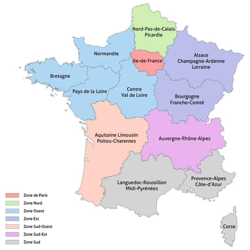 zones de défenses et sécurité