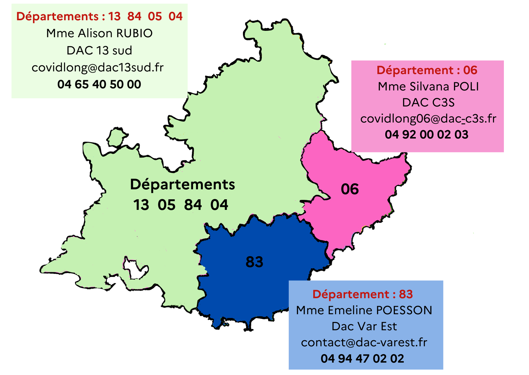 Cartographie cellule Covid long