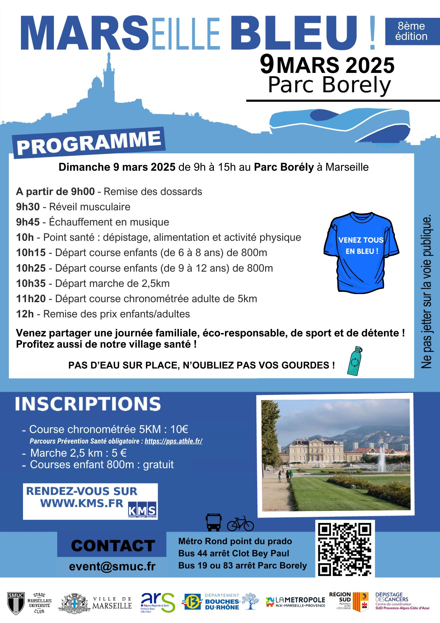 Programme MARSeille Bleu