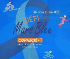 Défi bleu connecté