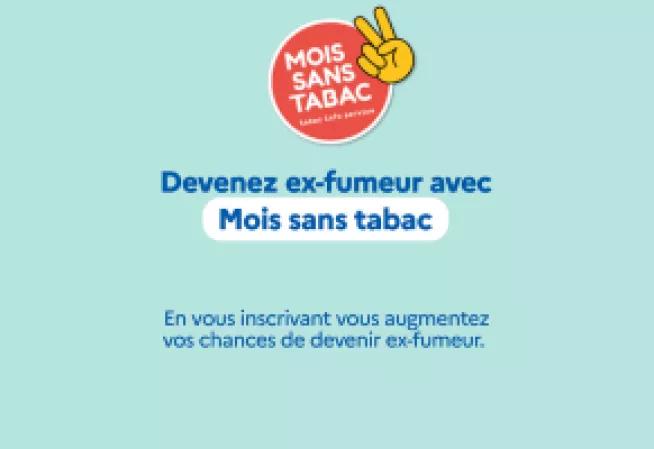 Inscription Mois Sans Tabac