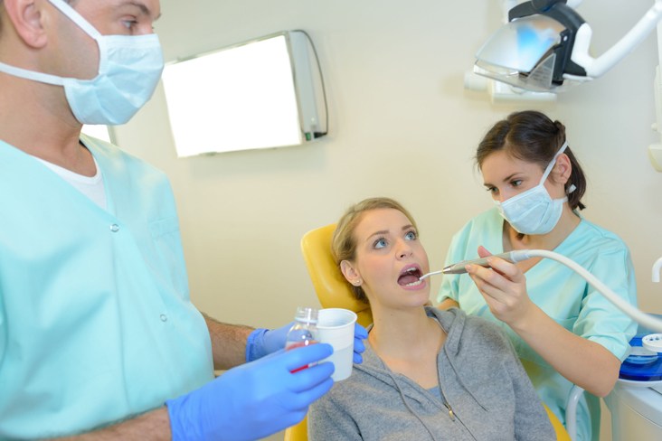 Prévention des infections, Soins dentaires