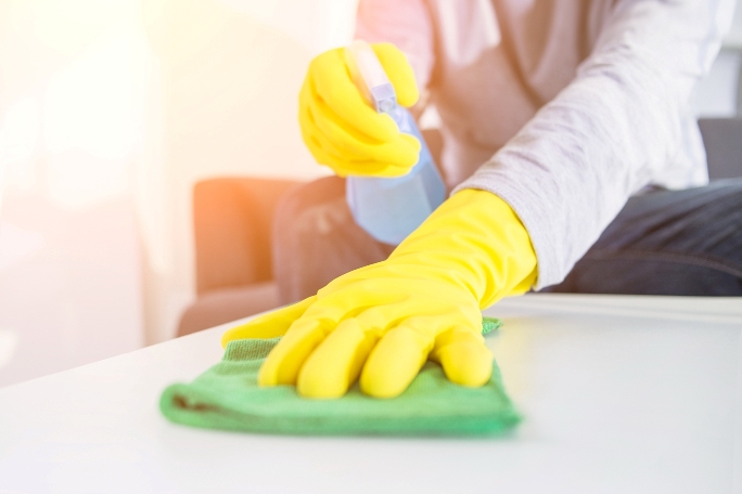 De nombreux produits de nettoyage sont dangereux pour la santé