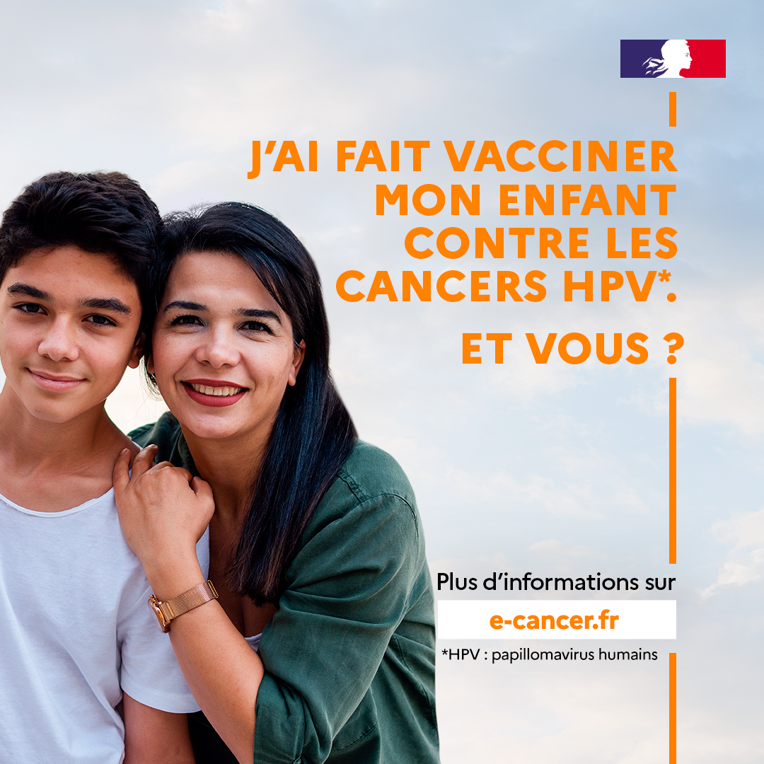 Lancement de la campagne de vaccination HPV dans les collèges de la ...