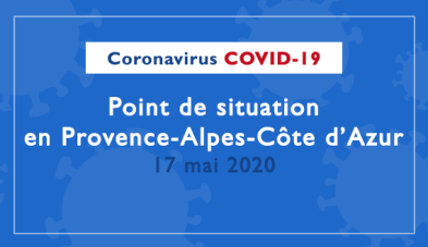 Coronavirus En Provence Alpes Cote D Azur Point De Situation Au 17 Mai Agence Regionale De Sante Paca