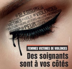 Femmes victimes de violence : des soignants sont à vos côtés