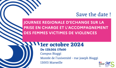 Save the date journée femmes victimes de violences