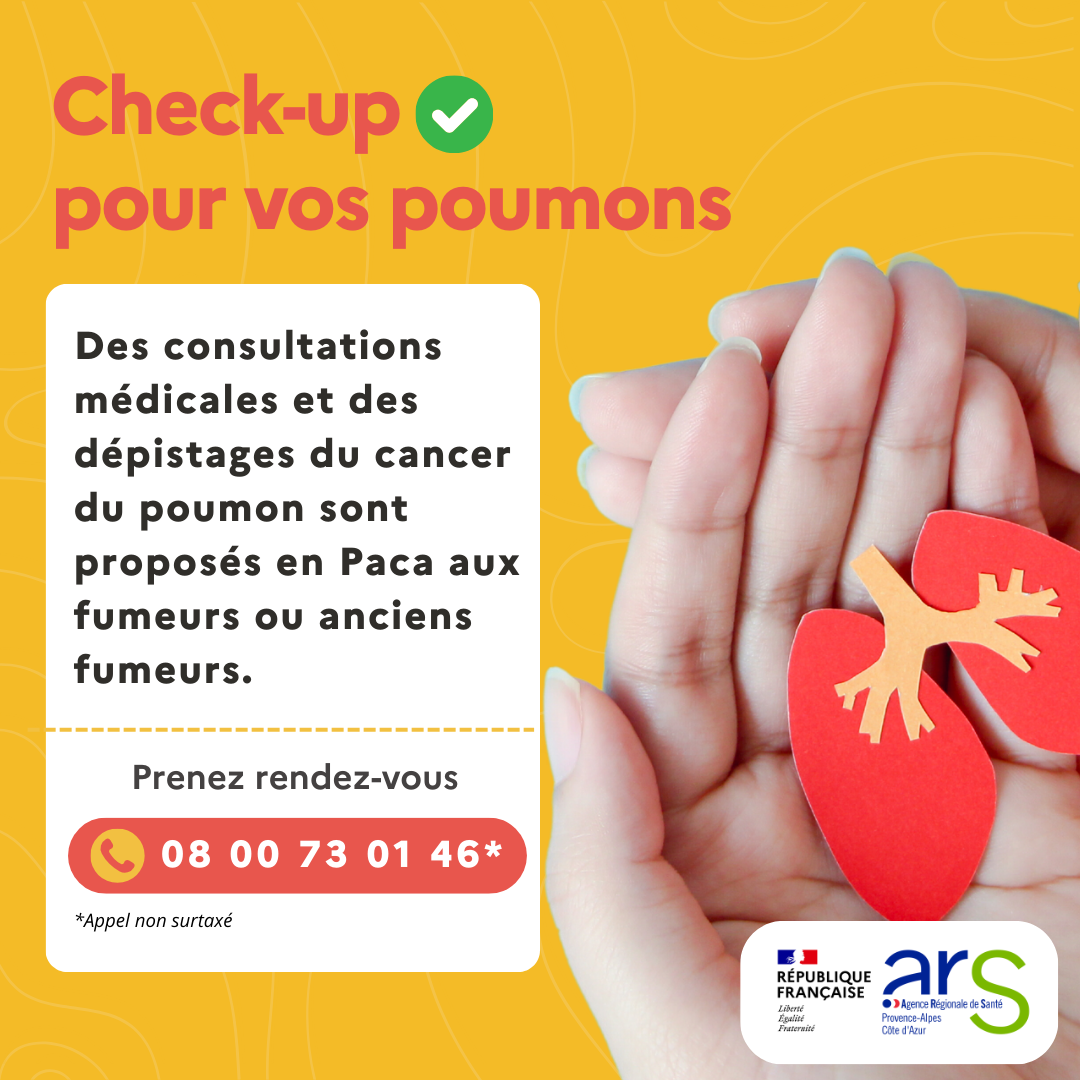 check up poumons