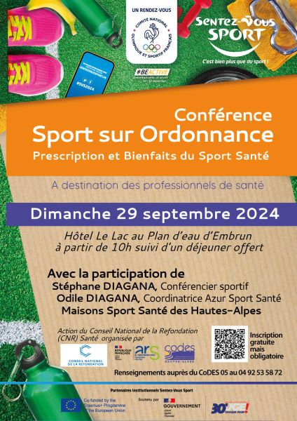 sport sur ordonnance