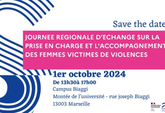 Save the date journée femmes victimes de violences
