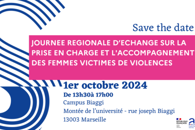 Save the date journée femmes victimes de violences